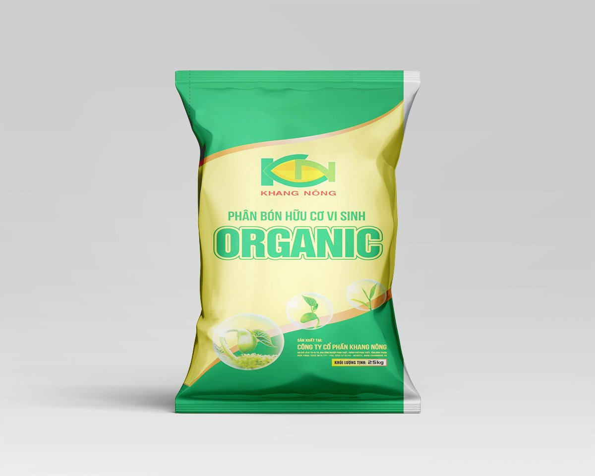 Phân hữu cơ vi sinh Khang Nông organic