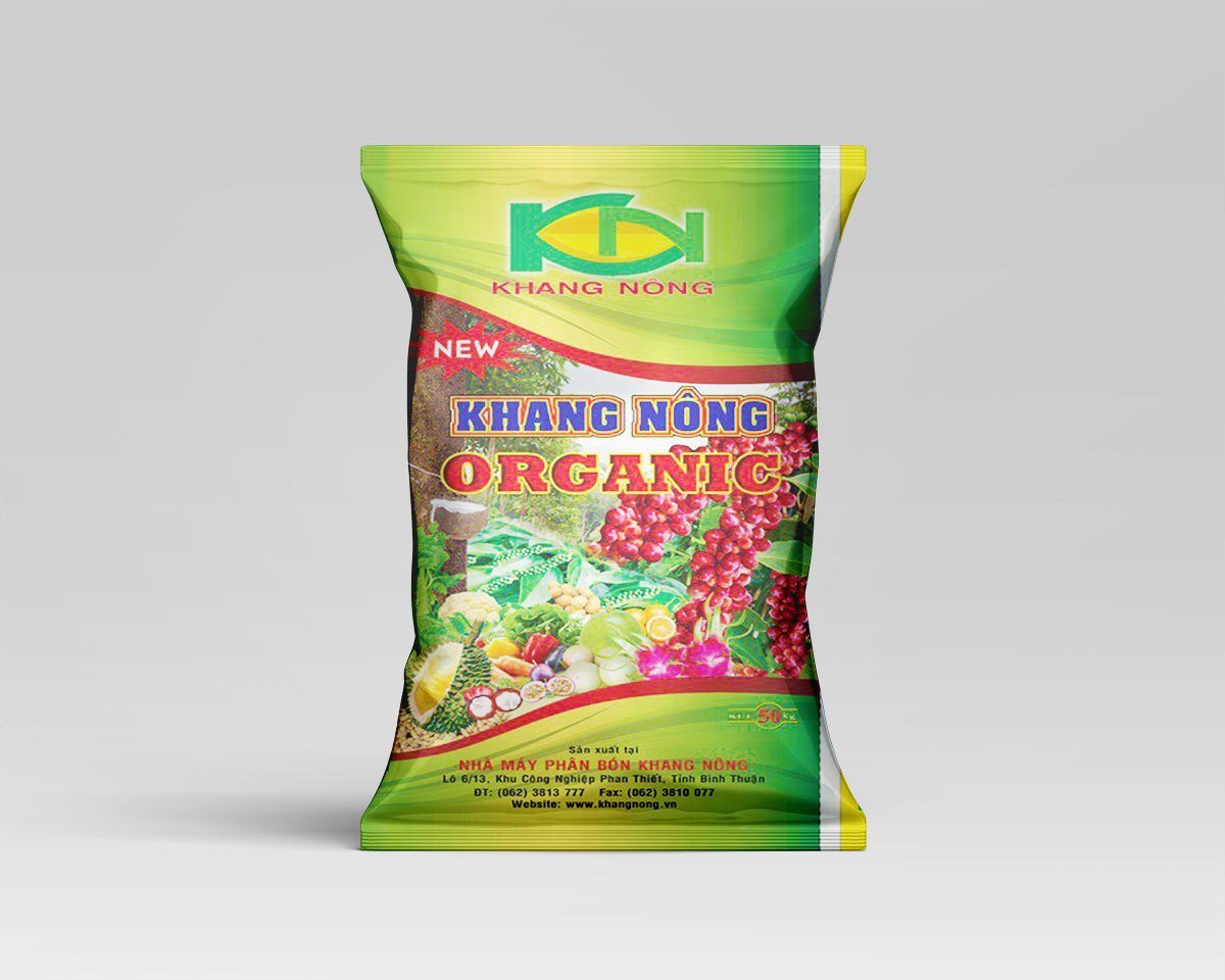 Phân hữu cơ vi sinh Khang Nông organic